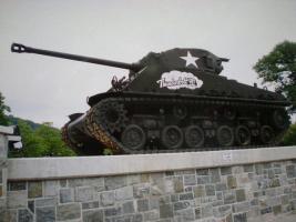 General Stilwell Museum Tank